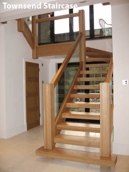 Oak townsend staircase