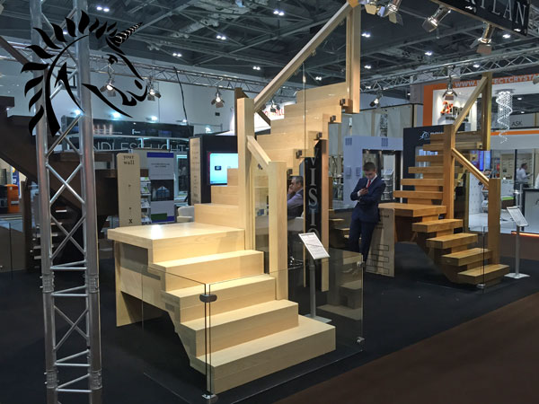 New V Vision staircase new design for 2015