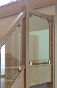 Vision Glass Balustrade with Brackets