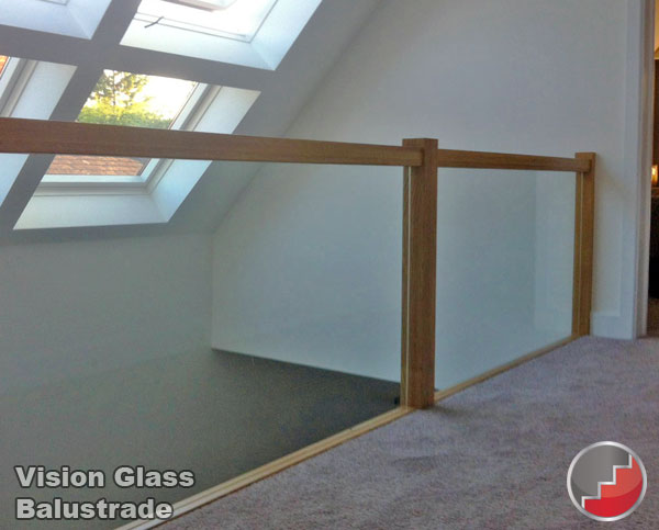 Vision Glass Balustrade no Brackets