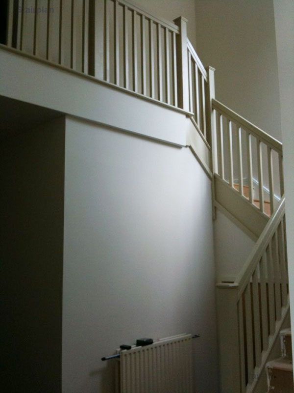 Staircase before conversion