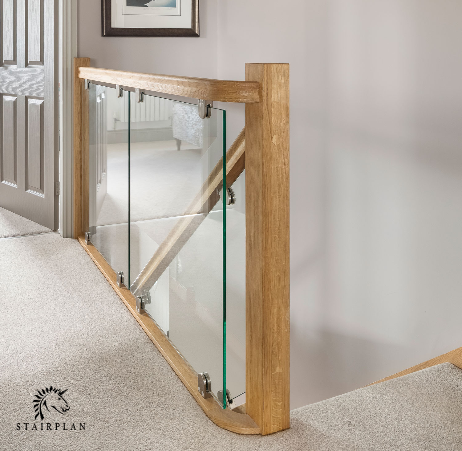 Vision Glass Balustrade by Stairplan