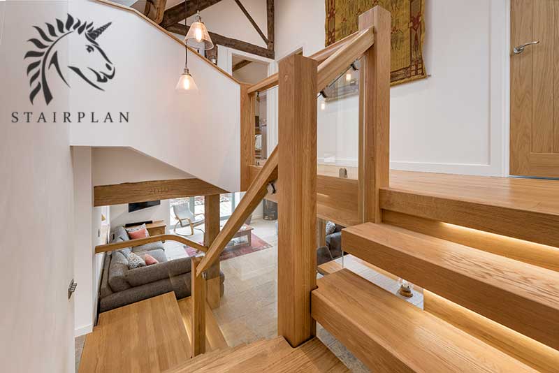 premium european oak stair designs